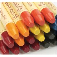 Single Wax Coloring Sticks