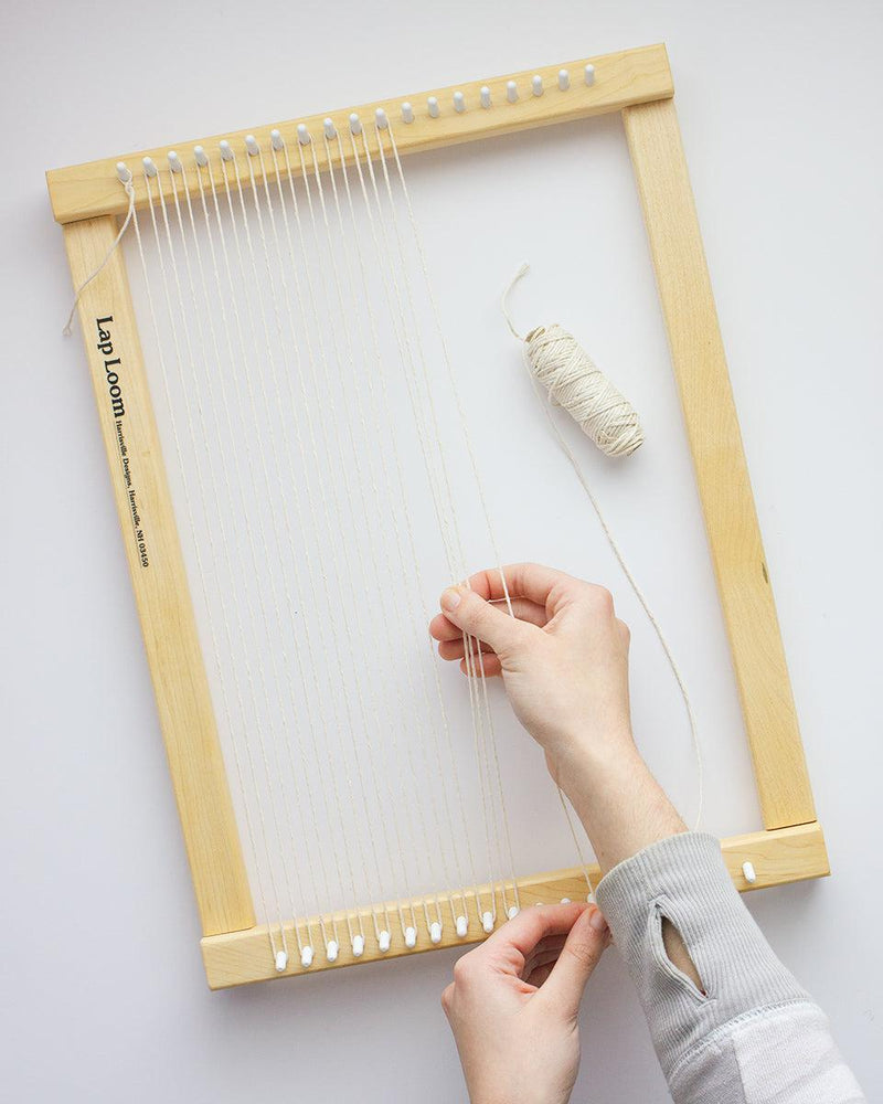 14.5" x 18.5" LapLoom B by Friendly Loom™-Weaving-Friendly Loom-Acorns & Twigs