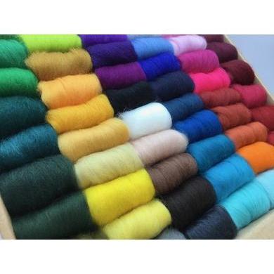 60 Colors Complete Set - Wool Top-Pre-Packaged Wool Sets-Acorns & Twigs-Acorns & Twigs