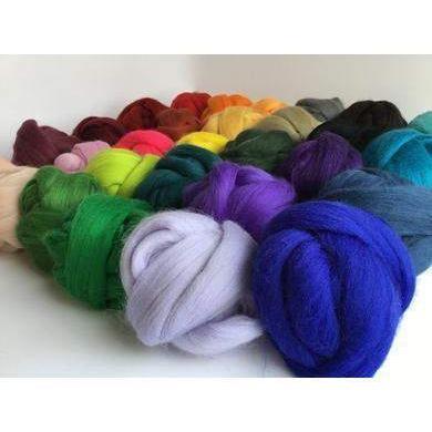 60 Colors Large Complete Set - Wool Top-Pre-Packaged Wool Sets-Acorns & Twigs-Acorns & Twigs