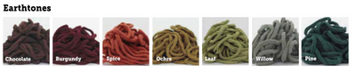 7" Earthtone (Traditional Size) Lotta Loops by Friendly Loom™ - Makes 6 potholders-Weaving-Friendly Loom-Acorns & Twigs