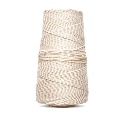 8 ply Cotton Warping String for Looms-Weaving-Friendly Loom-Acorns & Twigs