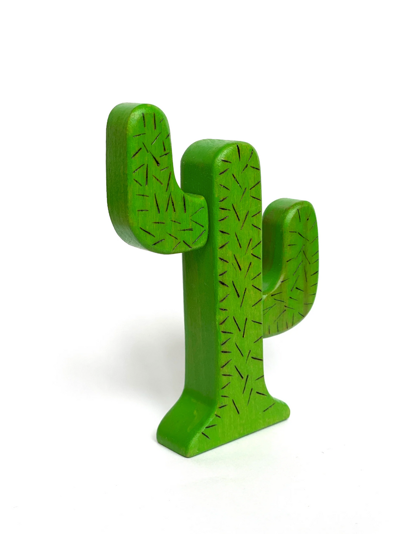 Cactus-Small World Play-PoppyBabyCo-Acorns & Twigs