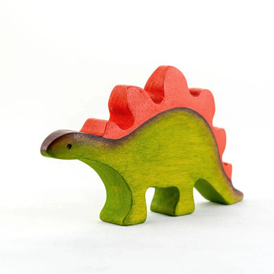 Dinosaur, set of 6-Small World Play-PoppyBabyCo-Acorns & Twigs