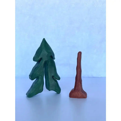 Fir Tree-Small World Play-PoppyBabyCo-Acorns & Twigs