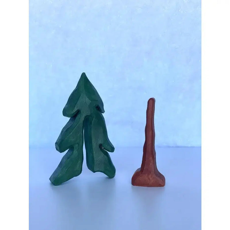 Fir Tree-Small World Play-PoppyBabyCo-Acorns & Twigs