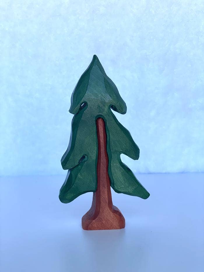 Fir Tree-Small World Play-PoppyBabyCo-Acorns & Twigs