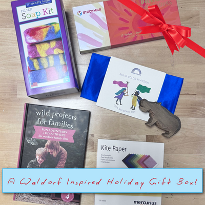 For Families with Kids: Waldorf Holiday Gift Box-Gift Boxes-Acorns & Twigs-Acorns & Twigs