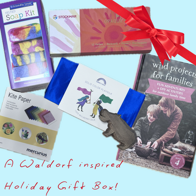 For Families with Kids: Waldorf Holiday Gift Box-Gift Boxes-Acorns & Twigs-Acorns & Twigs