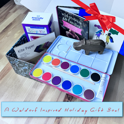 For Families with Kids: Waldorf Holiday Gift Box-Gift Boxes-Acorns & Twigs-Acorns & Twigs