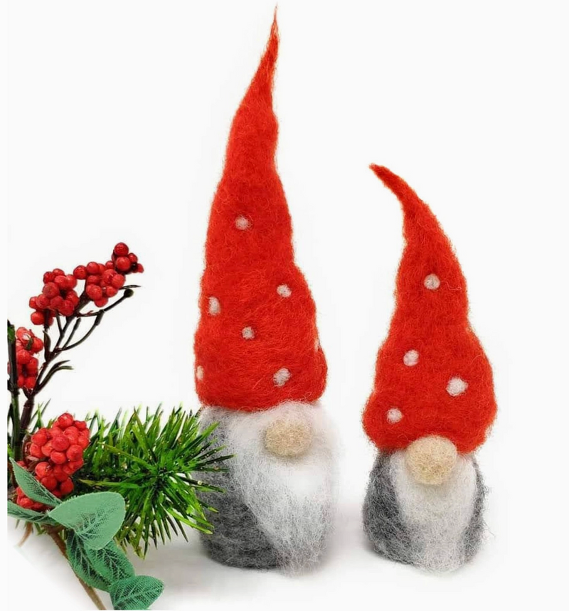 Gnome Needle Felting Kit-Needle Felting-Crafty Kit Company-Acorns & Twigs