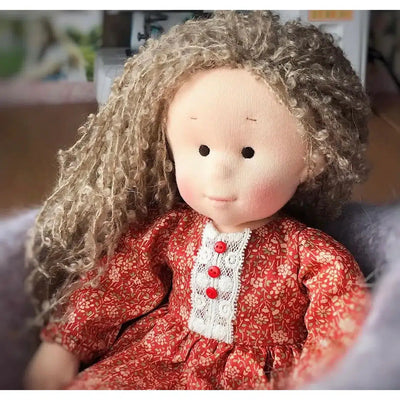 Handmade Waldorf Doll-Doll-PoppyBabyCo-Acorns & Twigs