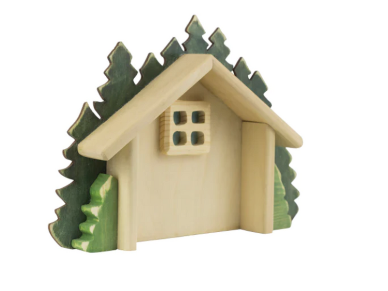 House in the Forest-Small World Play-PoppyBabyCo-Acorns & Twigs