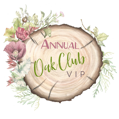 Oak Club VIP Membership-Conjured Membership-Acorns & Twigs-Acorns & Twigs