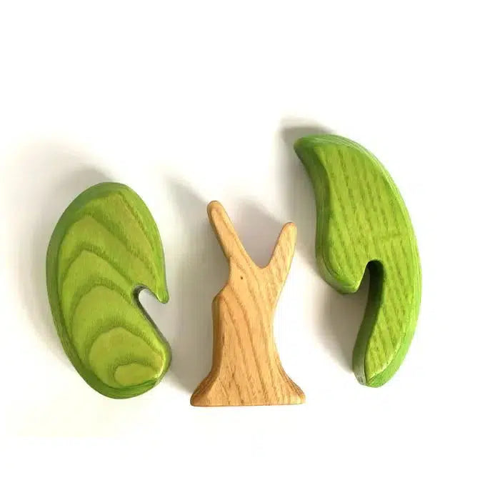 Oak Tree Puzzle, option 1-Small World Play-PoppyBabyCo-Acorns & Twigs