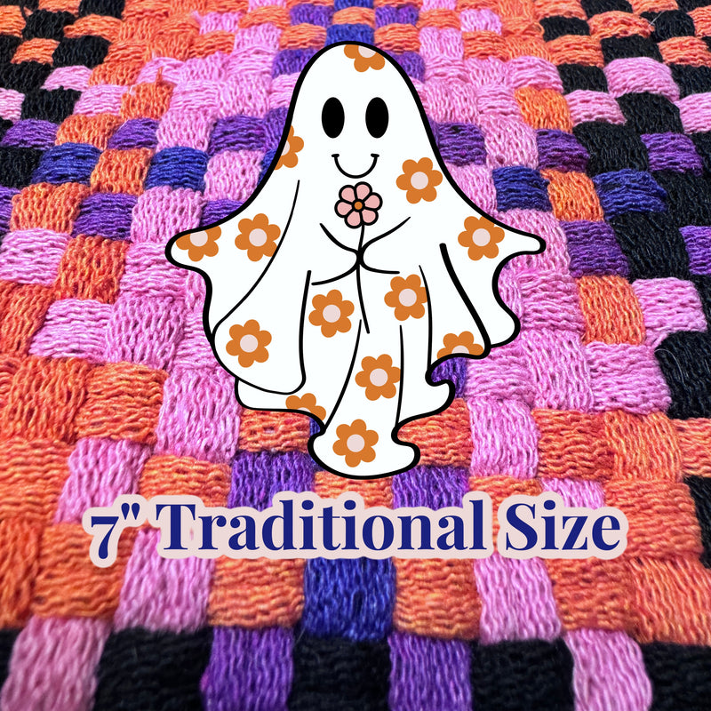 PRE-ORDER Halloween 7" TRAD Potholder Workshop Supplies-Event Supplies-Keep On Looping-Acorns & Twigs