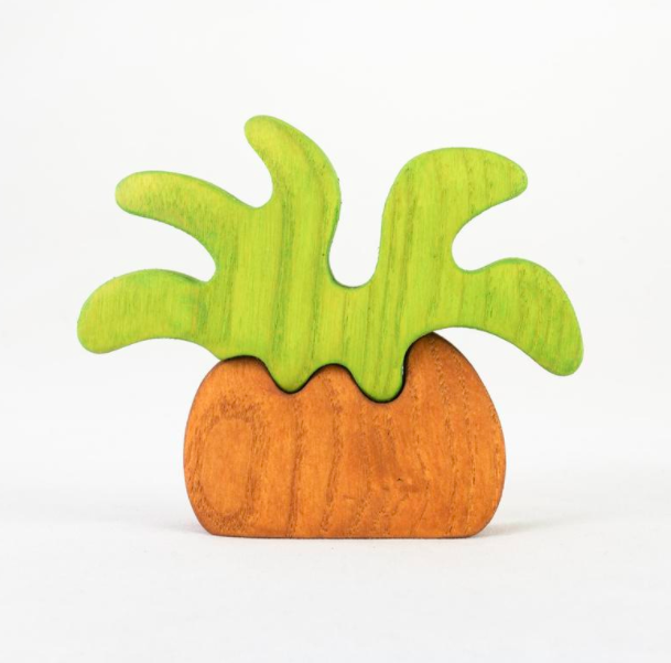 Palm Tree-Small World Play-PoppyBabyCo-Acorns & Twigs