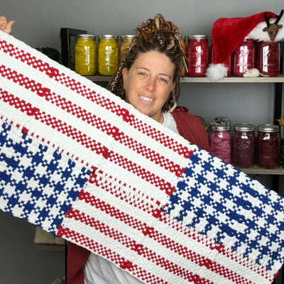 TICKET - Table Runner Challenge-Potholder weaving-Keep On Looping-Acorns & Twigs