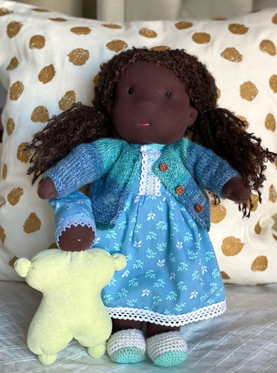 Waldorf Doll-Doll-PoppyBabyCo-Acorns & Twigs