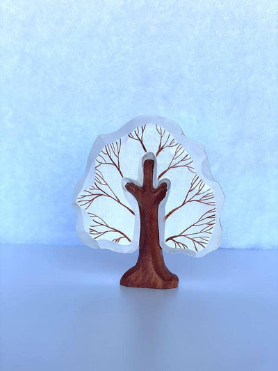 Winter Tree-Small World Play-PoppyBabyCo-Acorns & Twigs