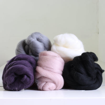 Winter Wool Bundles-Pre-Packaged Wool Sets-Hawthorn Handmade-Acorns & Twigs