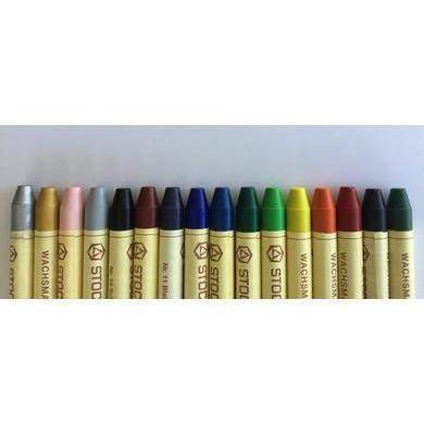 01 Carmine Red - Stockmar Wax Crayon Sticks-Coloring Sticks-Stockmar-Acorns & Twigs