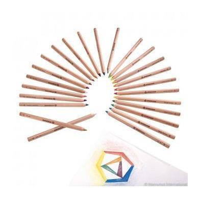 02 Vermilion - Stockmar Triangular Colored Pencil-Colored Pencils-Stockmar-Acorns & Twigs