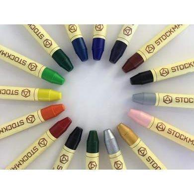 05 Lemon Yellow - Stockmar Wax Crayon Sticks-Coloring Sticks-Stockmar-Acorns & Twigs