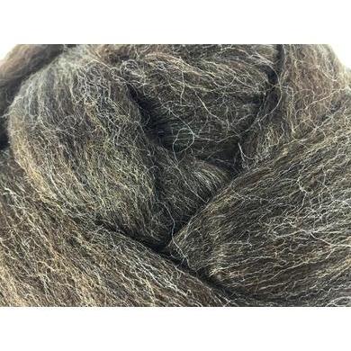 1 oz Irish Country Sheep Wool Top-Natural Top Wool-Acorns & Twigs-Acorns & Twigs