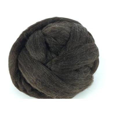 1 oz Irish Country Sheep Wool Top-Natural Top Wool-Acorns & Twigs-Acorns & Twigs