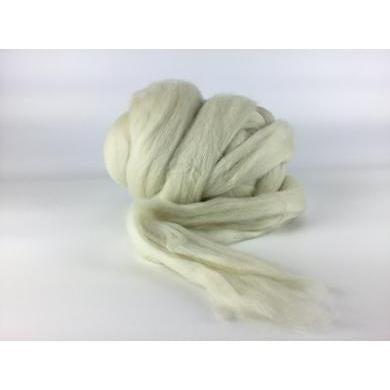 1 oz New Zealand Lamb's Wool Top-Natural Top Wool-Acorns & Twigs-Acorns & Twigs