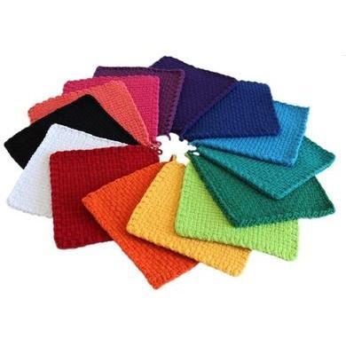 10" Single Color (PRO Size) Mini Pack by Friendly Loom™ Potholder Loops - Makes 2 Potholders-Weaving-Friendly Loom-Acorns & Twigs