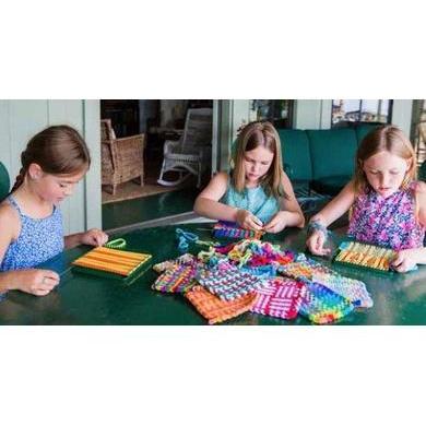 10" Single Color (PRO Size) Mini Pack by Friendly Loom™ Potholder Loops - Makes 2 Potholders-Weaving-Friendly Loom-Acorns & Twigs