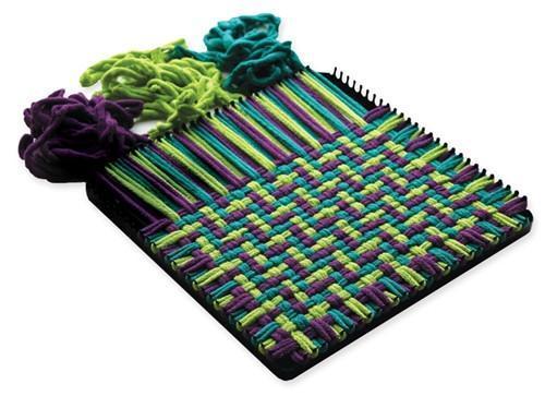 10" Single Color (PRO Size) Mini Pack by Friendly Loom™ Potholder Loops - Makes 2 Potholders-Weaving-Friendly Loom-Acorns & Twigs