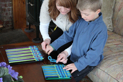 10" Single Color Potholder Loop Bundles (PRO Size)-Weaving-Friendly Loom-Acorns & Twigs