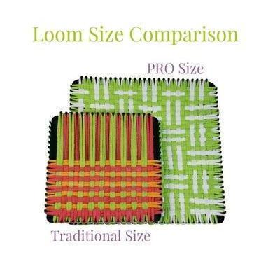 10" Single Color Potholder Loop Bundles (PRO Size)-Weaving-Friendly Loom-Acorns & Twigs