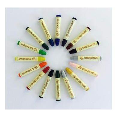 10 Ultramarine - Stockmar Wax Crayon Sticks-Coloring Sticks-Stockmar-Acorns & Twigs