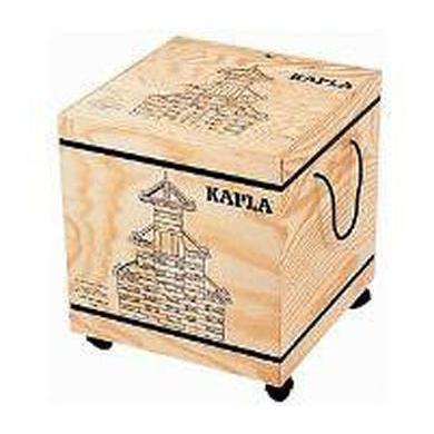 1000 KAPLA Case on Wheels-Kapla-Kapla-Acorns & Twigs