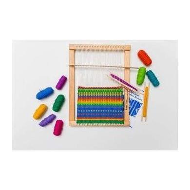 12" x 16" LapLoom A by Friendly Loom™-Weaving-Friendly Loom-Acorns & Twigs