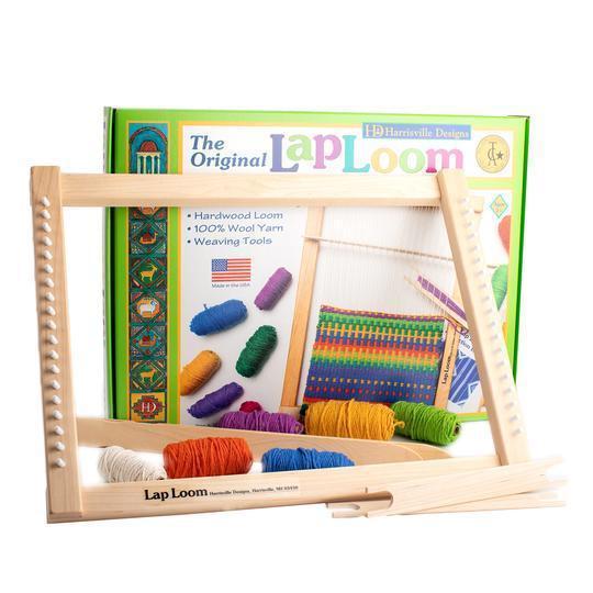 12" x 16" LapLoom A by Friendly Loom™-Weaving-Friendly Loom-Acorns & Twigs