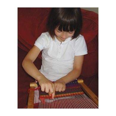 12" x 16" LapLoom A by Friendly Loom™-Weaving-Friendly Loom-Acorns & Twigs