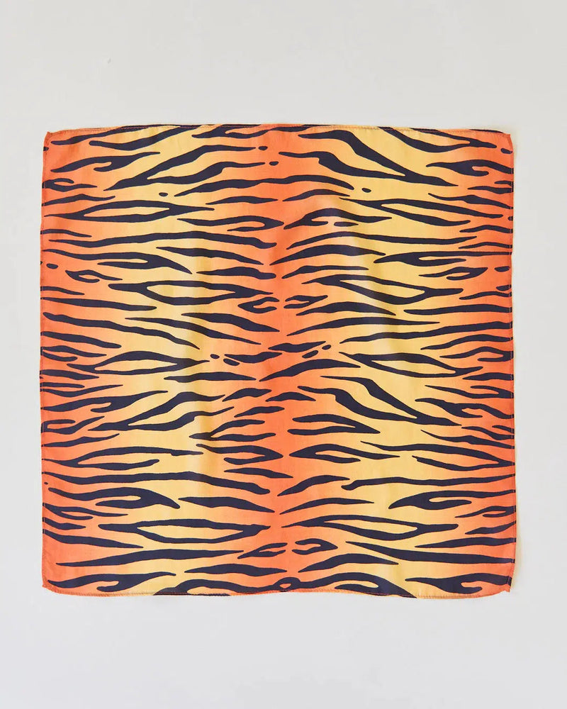 21" Mini Tiger Playsilk-Silk Cloths-Sarah&