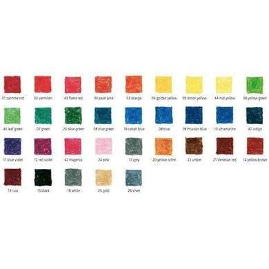 26 Silver - Stockmar Wax Crayon Block-Coloring Blocks-Stockmar-Acorns & Twigs