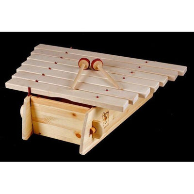 Amadinda - Auris bas Xylophone - XAM-007-Marimbas-Auris-Acorns & Twigs