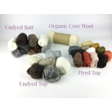 Animal Felting Kit-Pre-Packaged Wool Sets-Acorns & Twigs-Acorns & Twigs