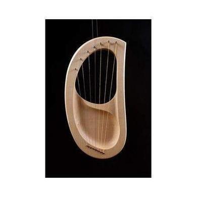 Auris Children's Pentatonic Harp - 7 Strings (LOP)-Lyres-Auris-Acorns & Twigs