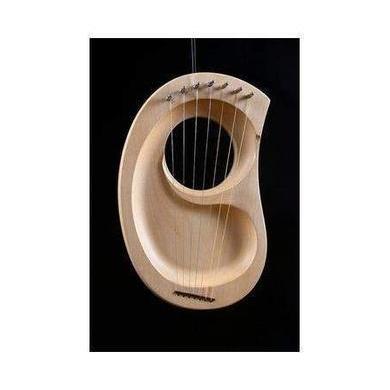 Auris Children's Pentatonic Lyre - 7 Strings (LBP)-Lyres-Auris-Acorns & Twigs