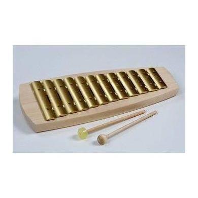 Auris Chime - Diatonic Glockenspiel - Straight - 12 Tones - KAD-012-Chimes-Auris-Acorns & Twigs