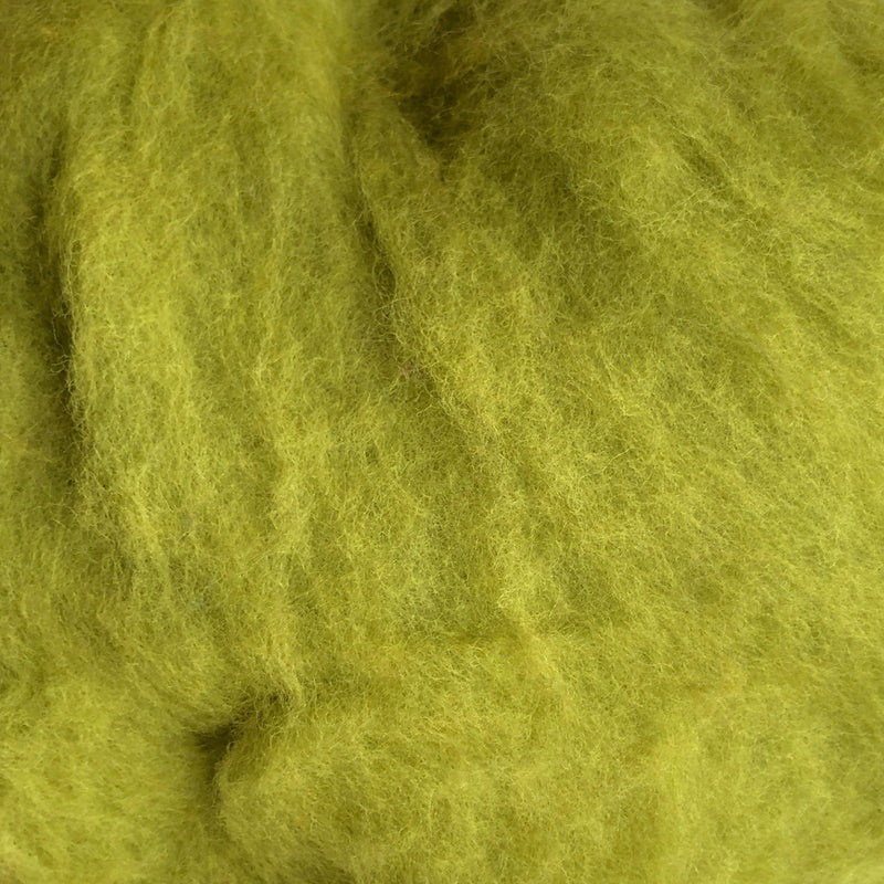 Australian Merino Batt - Light Green-Australian Merino Batt-Acorns & Twigs-Acorns & Twigs