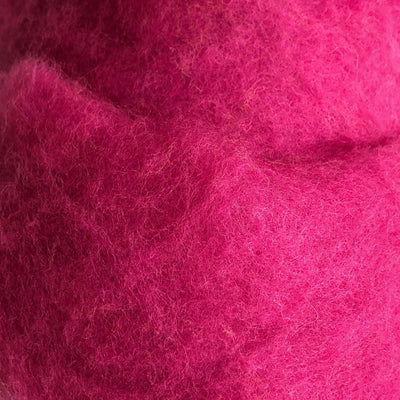 Australian Merino Batt - Pink-Australian Merino Batt-Acorns & Twigs-Acorns & Twigs